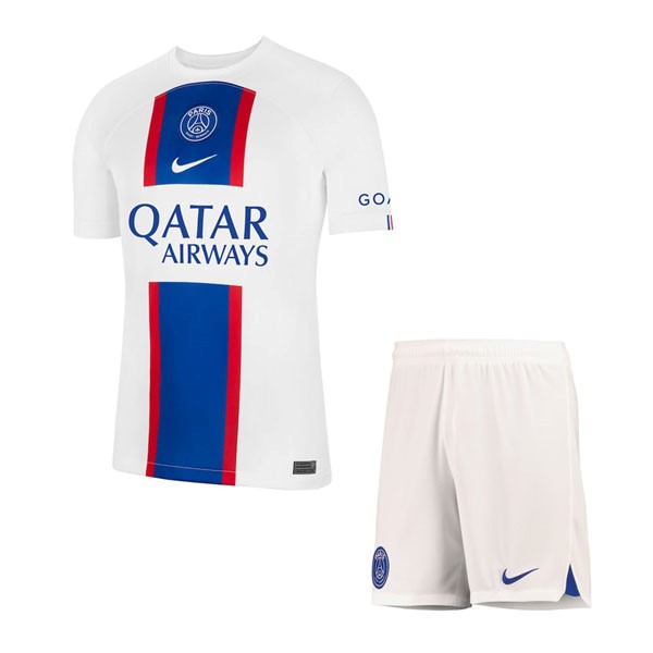 Camiseta Paris Saint Germain Replica Tercera Ropa Niño 2022/23